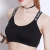 Import Women Seamless Sports Bra Quick Dry Top Fitness With Letter Print Yoga Bra Women Push Up Sports Bras from China
