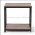 Import Wood And Metal Square Coffee Table from India