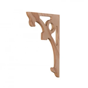 Wood Carvings Furniture Parts Decorative Wood  Corbels Bracket