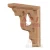 Import Wood Carvings Furniture Parts Decorative Wood  Corbels Bracket from China