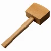 Wood Hand Tool Wood Hammer Wooden Mallet Ice Hammer &amp; Mash Garlic Hammer, Made of Beech