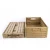 Import Wood look plastic pallet folding foldable wooden stackable collapsible hand fruit vegetable pp packaging storage crates from China