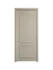 wood-plastic composite flush door and window frame with waterproof and soundproof for indoor