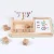 Import Wood Spelling Words Game Kids Early Educational Toys for Children Learning Wooden Toys Montessori Education Toy from China