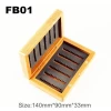Wooden bamboo fly box