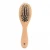 Import Wooden Comb Natural Peach Wood Antistatic Massage Health Care Combs High Quality Hair Brush Combs from China