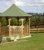 Import Wooden Pavilion Gazebo Chopin. Timber Canopy from Poland
