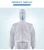 Import Working Used Protective Clothings Disposable Protective Suiting Isolation Disposable Clothes from China