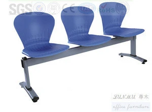 WorkWell hot sale plastic waiting room chairs