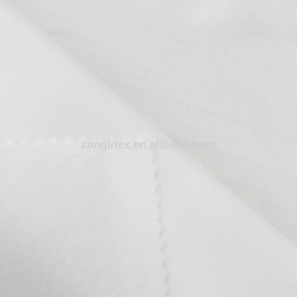 Woven fancy crepe georgette silk fabric