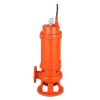 Wq Home Use Submersible Basement Chemical Sewage Centrifugal Waste Water Pump