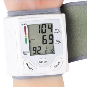 Wrist Blood Pressure Monitor digital blood pressure monitor