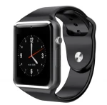 WristWatch A1 Bt Smart Watch Men Sport Pedometer with SIM Camera Smartwatch for Android Smartphone DZ09
