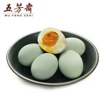 WuFangZhai Brand 4pcs Packing Pickled Food Salted Duck Egg New Snack
