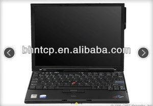 X60s Used Electronic Second Hand cheap Laptop 1.66ghz Intel Dual Core Duo 1gb 80gb Ultralight Stock