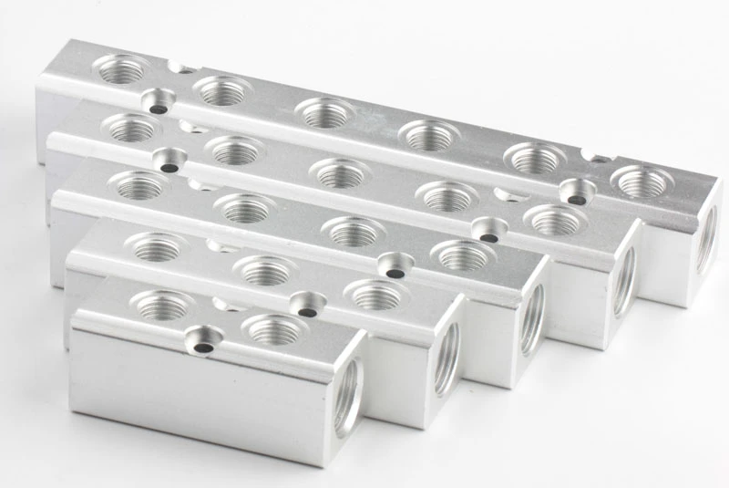 XHnotion High quality Pneumatic 1-6 Positions Aluminum Intake Manifold