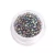 Import Xingyuan 2mm perforated crystal glass millet beads colorful mini beads loose beads DIY jewelry accessories from China