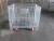 Import Xinmiao Foldable Galvanized Welded Portable Storage Cage Metal Box Wire Mesh Pallet Container from China
