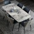Import XJC  home furniture dining room table sets dining tables from China