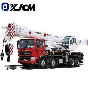 XJCM Manufacturer Sale 25Ton 50 Ton Hydraulic Mobile Mounted Truck Crane