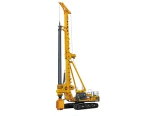 XR320D wheeled excavator machinery rotary pile driver