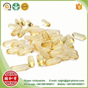 Yantai supplier improved nutritional anemia fish collagen powder protein soft capsule for young man