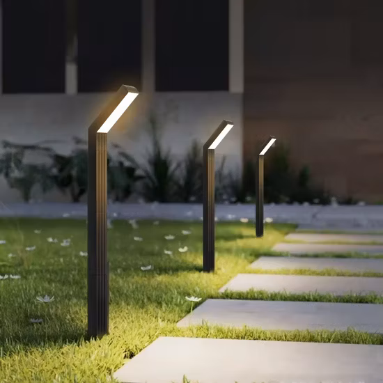 Import Yaye 25 Years Solar Factory ABS 20W Waterproof IP65 Solar Lawn Garden Pathway Courtyard Light 1000PCS Stock 3 Years Warranty Lithium Battery from China