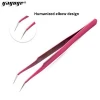 Yayoge Custom Stainless Steel Manicure Nail Tweezer With Cheapest Price Eyelash Extension Tweezers Nail Tools Supplier