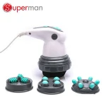 YICHANG Small Square Shape High Quality Electric Vibration Kneading Massage Products Body Roller Knead Massager