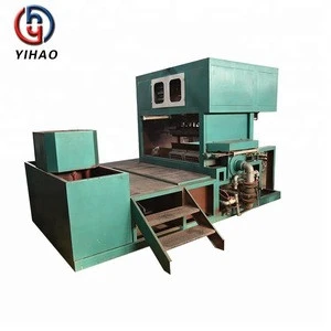 YIHAO used paper egg tray make machine/egg tray machine production line/egg packing box maker