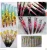 Import Yimart 12Sizes/Pack Extra Long Sharp French Artificial Nail Art Tips False Stiletto Nail Tip from China