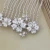 Import Yiwu Factory Wedding Party Bridal Girls Crystal Zircon Hair Comb Crown Tiara Flower Hair Combs Jewelry from China