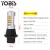 Import Yobis Dual Color Motorcycle Truck Trailer Turn Signal Light LED Switchback with Universal 7440 t20 2835 42smd from China