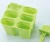 Import Yogurt Ice Box 6 Cavity Silicone Ice Cube Mould Fridge Treats Freezer Ice Cream Tray Tools from China