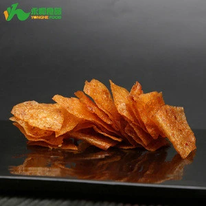 Yonghe Healthy Low Fat Spicy Dried Bean Curd Wholesale Chinese Grain Snack