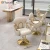 Import Yoocell salon luxury modern beige cream color styling chair hairdressing hair beauty makeup salon chair from China