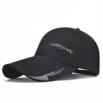 YOUMESports Cap Mens Hat For Fish Outdoor Fashion Line Baseball Cap Long Visor Brim Shade Snapback Sun Hat Bone Gorras