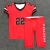 Import youth custom team american football uniform tackle twill clothing from China
