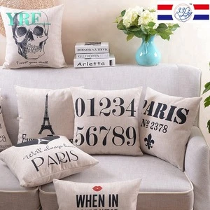 YRF Hotel Products Custom New Design Square Rubber Block Rubber Cushion Pillow