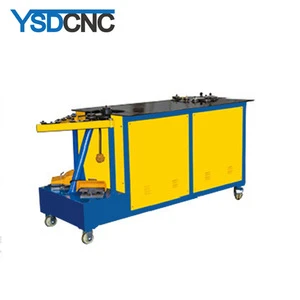 YSD-1.2*1000 High quality stainless steel automatic elbow making machine