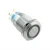 Import YUMO Waterproof ABS19S-P11-E-R-24VDC Flat type with LED  Metal Push Button Switch from China