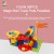 Import YUXIN 686-9A Race Self Assemble Plastic Slide Kids Balls Rolling Track Toy Building Blocks 56PCS from China