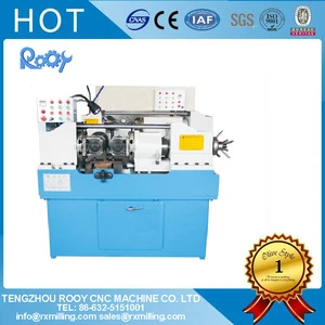 Z28-200 hydraulic bolt making machine ,cooling power thread rolling machine Widely used Screw Rolling Machinery