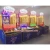 Import Zhongshan arcade game machine shooting ball game ball Toss Hit the Clown western style coin operated throw ball game from China