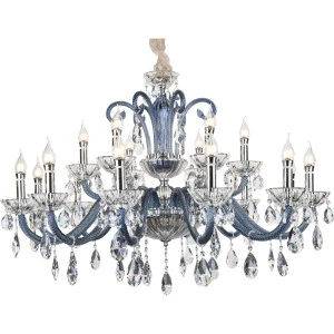 Zhongshan K9 crystal chandelier home light decoration crystal pendant lamp chandelier for living room