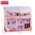 Import Zhorya plastic mini toy DIY doll house toy with furniture from China