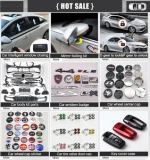 Zinc Alloy Customized Cat Claw Logo Wrench keychain Car Tire Valve Caps