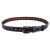 Zinc Alloy Pin Buckle Leather Belt High Quality PU Leather Belt For Ladies