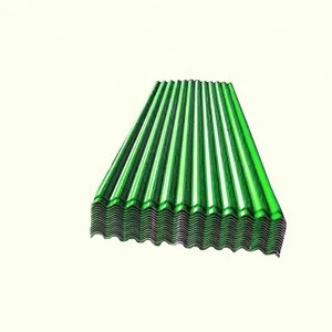 zinc coated colorful roofing steel corrugated sheet  sheet metal roofing for sale