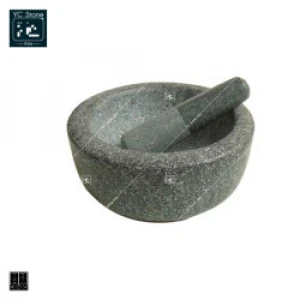 ZIRAN Favorable Price Kitchen Use Polished Surface Cheap Natural  Stone Mortar  Pestle